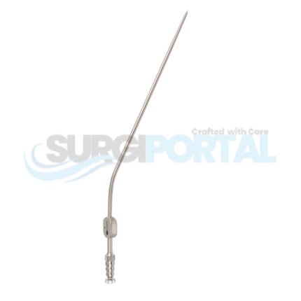 Raindrop Suction Tube 4fr tapered angled W/L 7