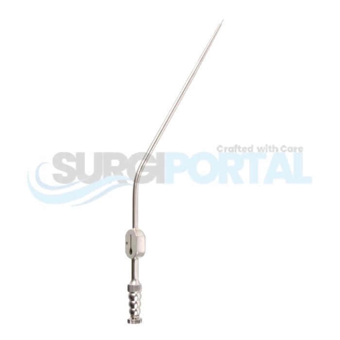 Raindrop Suction Tube 5fr tapered angled W/L 5 - Image 1