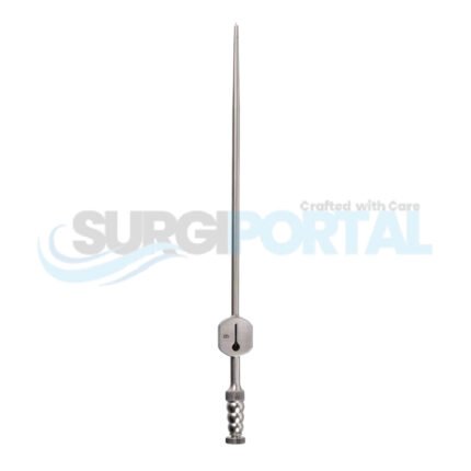 Raindrop Suction Tube 6fr O/L 8 1/8
