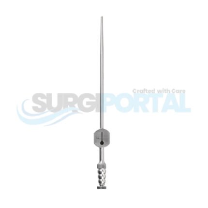 Raindrop Suction Tube 7fr O/L 7 1/8
