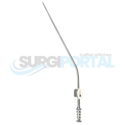 Raindrop Suction Tube 7fr tapered angled W/L 5
