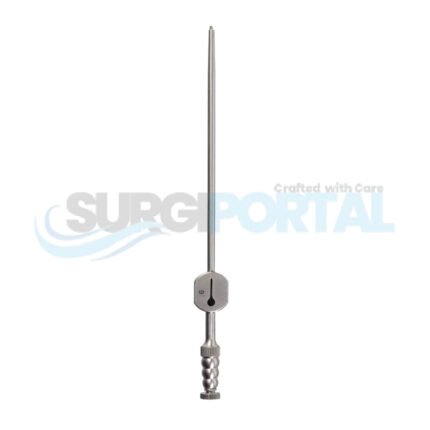 Raindrop Suction Tube 9fr O/L 7 1/8