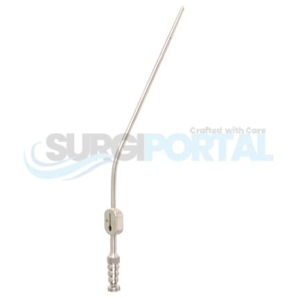Raindrop Suction Tube 9fr tapered angled W/L 5