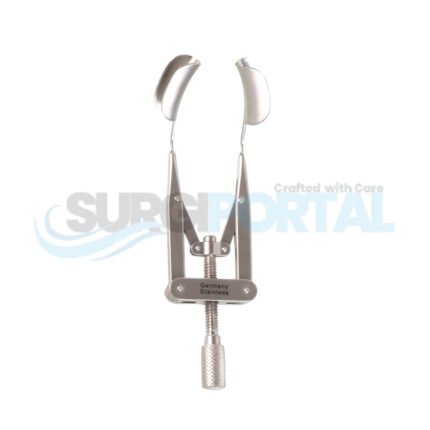 Reversible Eye Speculum Thin Solid Blades Adjustable
