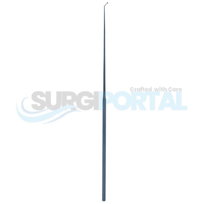 Rhoton Ball Dissector 5mm 45° Angled Titanium - Image 1