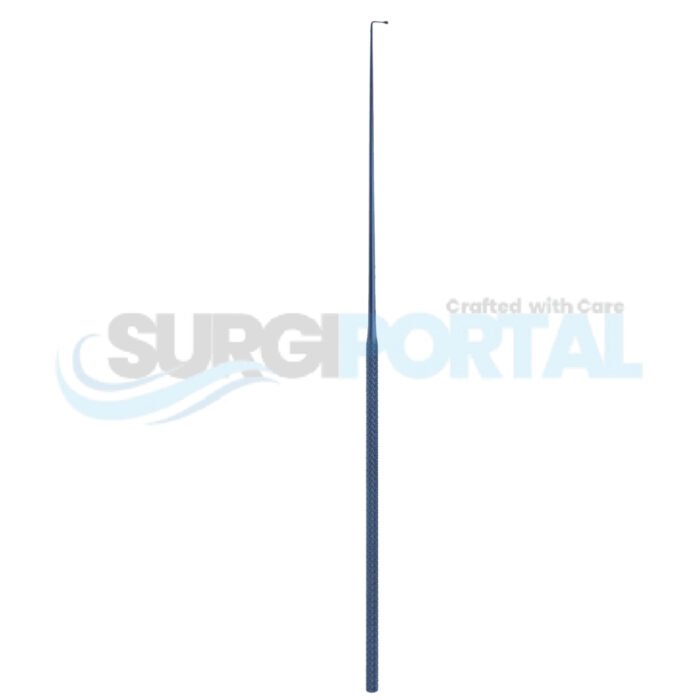 Rhoton Ball Dissector 5mm 90° Angled Titanium - Image 1