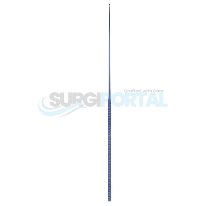 Rhoton Ball Dissector, Straight, Titanium - Image 1
