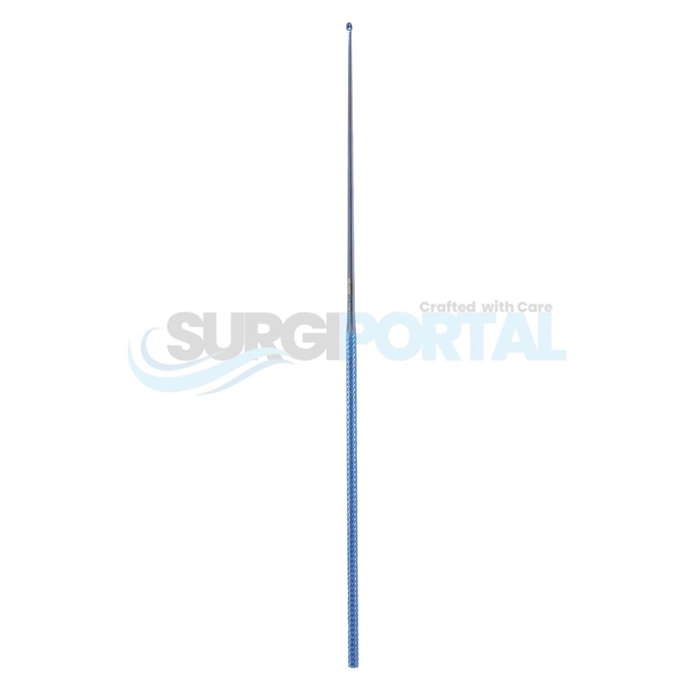 resized_processed_Rhoton Micro Curette straight 1x2mm cup titanium Rhoton Micro Curette, Straight, 1×2mm Cup, Titanium - Image 1