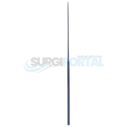 Rhoton Needle Dissector, Semi-Sharp, Straight, Titanium