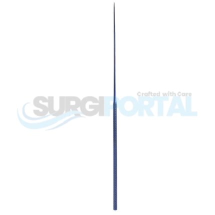 Rhoton Needle Dissector Semi Sharp Straight Titanium