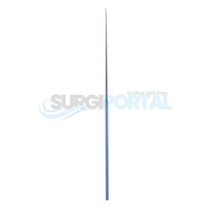 Rhoton Right-Angle Hook, Blunt, Titanium