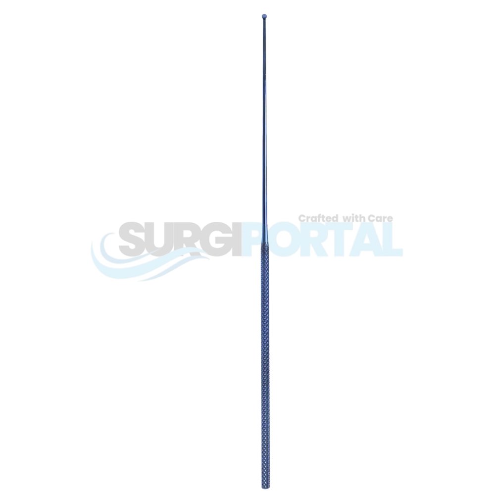 resized_processed_Rhoton Round Dissector 2mm 19cm titanium Rhoton Round Dissector, 2mm, 19cm, Titanium - Image 1