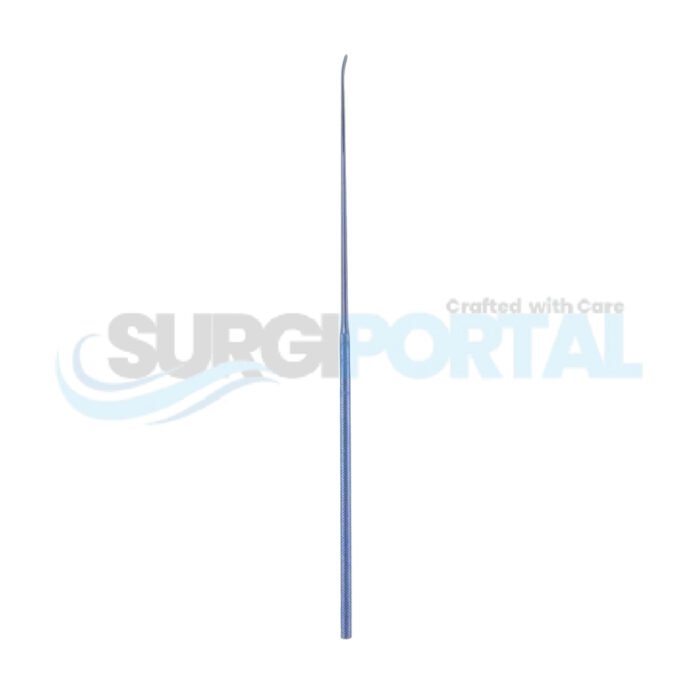 Rhoton Spatula Dissector Titanium Medium - Image 1