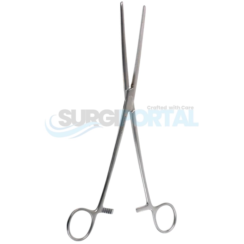 resized_processed_Roch Pean Hemo Forceps straight 10 1 4 10 ¼″ Rochester-Pean Hemostatic Forceps, Straight - Image 1