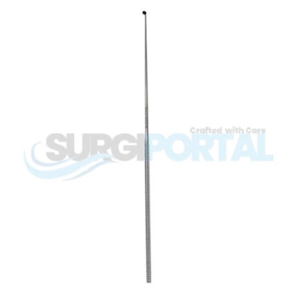 Round Dissector 3.2mm Overall Length 191mm 7 1/2 Working Length 91mm