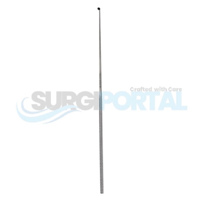 Round Dissector 3.2mm Overall Length 191mm 7 1/2 Working Length 91mm - Image 1