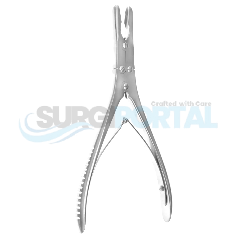 resized_processed_Ruskin Rongeur, double action, curved, 7mm bite, 7″ Ruskin Rongeur Double Action Curved 7mm Bite 7 - Image 1