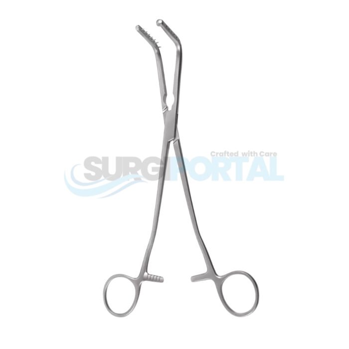 Sarot Bronchus Clamp Right Angled - Image 1
