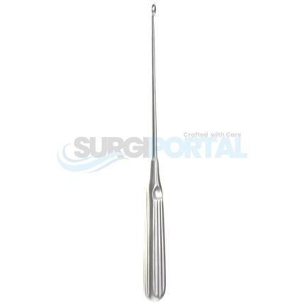 Scoville Disc Curette 10 4x10mm cup straight