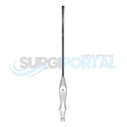 Single Use Dissector Suction 12fr 13cm Polished Tip