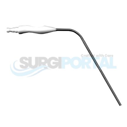 Single Use Extra Long Frazier Suction 12fr 44cm Rounded Tip