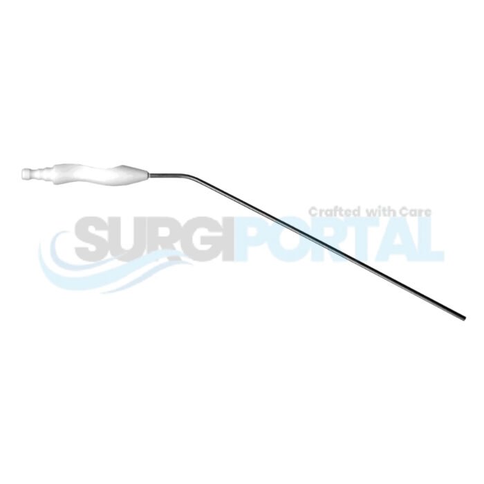 Single Use Extra Long Frazier Suction 6fr 45cm Polished Tip - Image 1