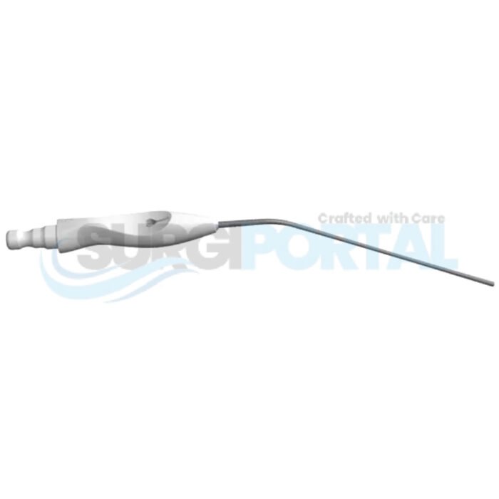 Single Use Fine Teardrop Suction 4fr 7cm Polished Tip - Image 1