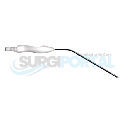 Single Use Frazier Suction 12fr 9cm Fenestrated Rounded Tip