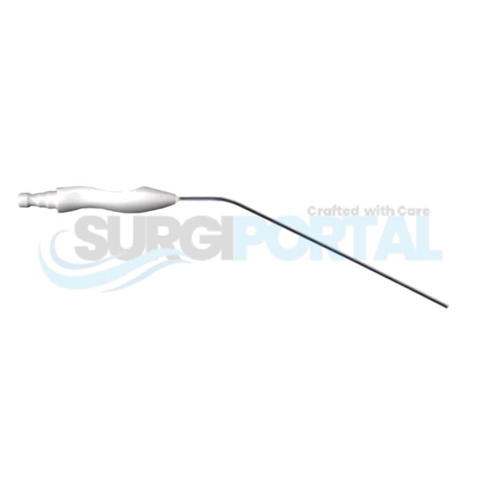 Single Use Frazier Suction 6fr 13cm Rounded Tip - Image 1