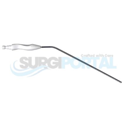 Single Use Frazier Suction 6fr 17cm Fenestrated Rounded Tip