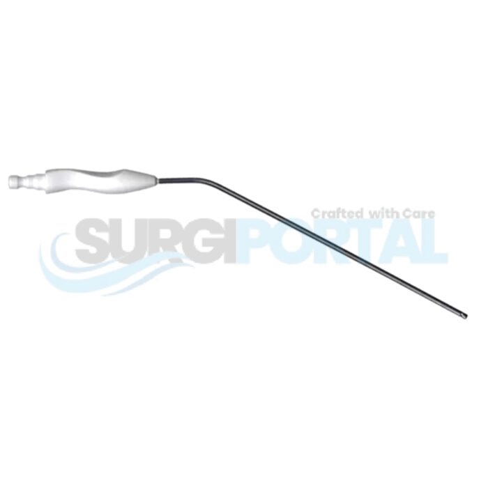 Single Use Frazier Suction 6fr 17cm Fenestrated Rounded Tip - Image 1