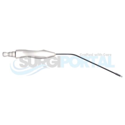 Single Use Frazier Suction 6fr 9cm Soft Silicone Tip