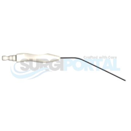 Single Use Frazier Suction 9fr 7cm Rounded Tip