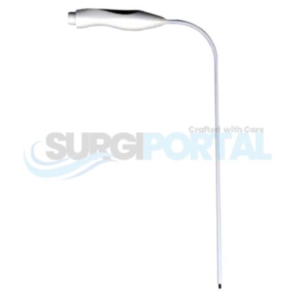 Single Use Insulated Frazier Suction 9fr 17cm Polished Tip