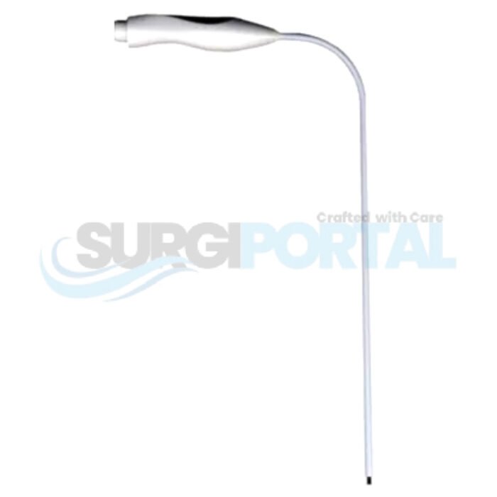 Single Use Insulated Frazier Suction 9fr 17cm Polished Tip - Image 1