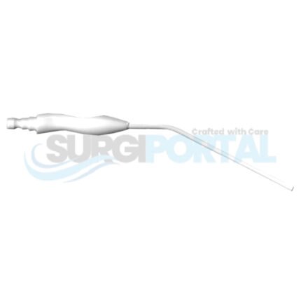 Single Use Insulated Frazier Suction 9fr 9cm Polished Tip