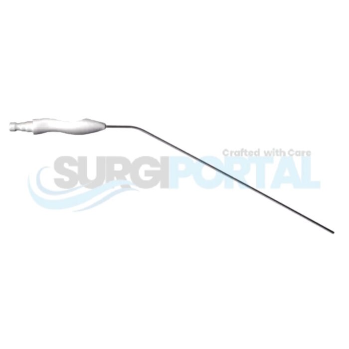 Single Use Long Frazier Suction 12fr 35cm Rounded Tip - Image 1