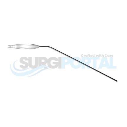 Single Use Long Frazier Suction 6fr 20cm Polished Tip