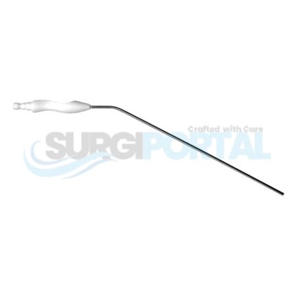 Single Use Long Frazier Suction 9fr 35cm Polished Tip