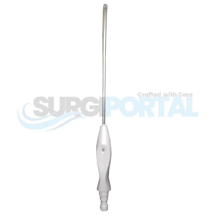 Single Use Nasal Suction Dissector Flat End 12cm - Image 1