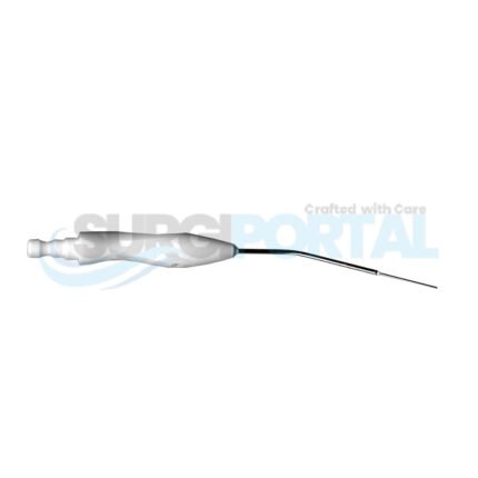 Single Use Schuknecht Suction 20 gauge 6cm Polished Tip