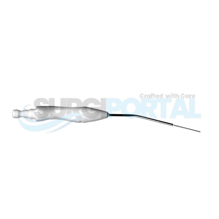 Single Use Schuknecht Suction 20 gauge 6cm Polished Tip - Image 1