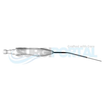 Single Use Schuknecht Suction 24 gauge 6cm Polished Tip