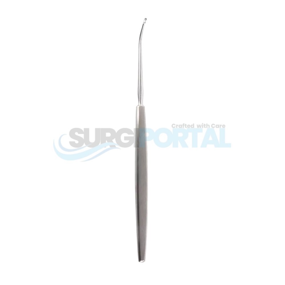 resized_processed_Sinus Curette 2x5mm cup cvd 45deg, 7 1 2 Sinus Curette 2x5mm cup cvd 45deg, 7" 1/2 - Image 1