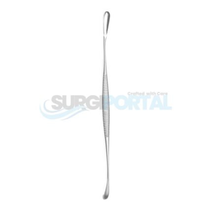 Sinus Curette Mini spoon ang st D E 195mm