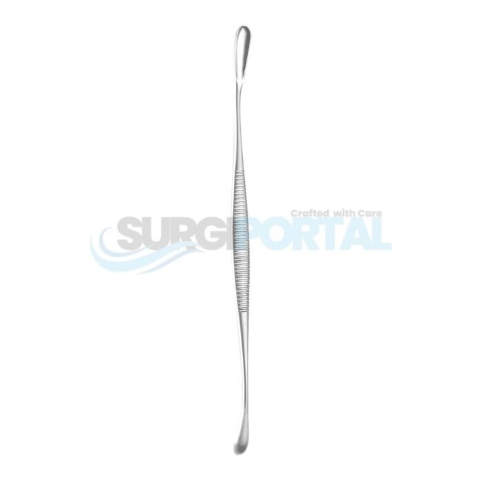 Sinus Curette Mini spoon ang st D E 195mm - Image 1