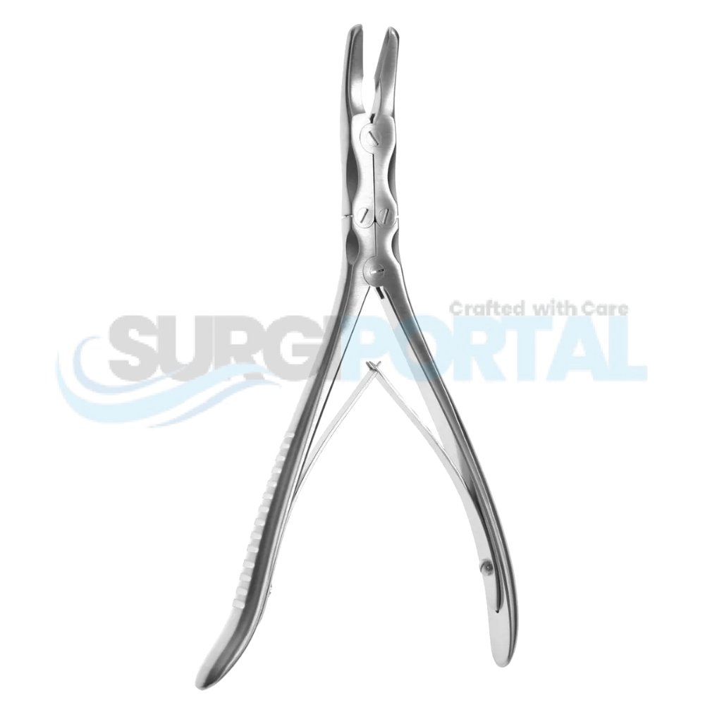 resized_processed_Smith Petersen Rongeur Slight Cve 7.5″ Smith-Petersen Rongeur – Slight Curve – 7.5″ - Image 1