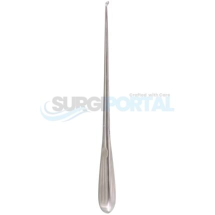 Spinal Curette 11 rev ang sz 1