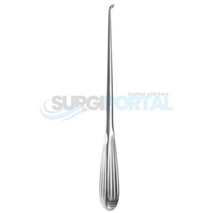 Spinal Curette 9 rev ang sz 2