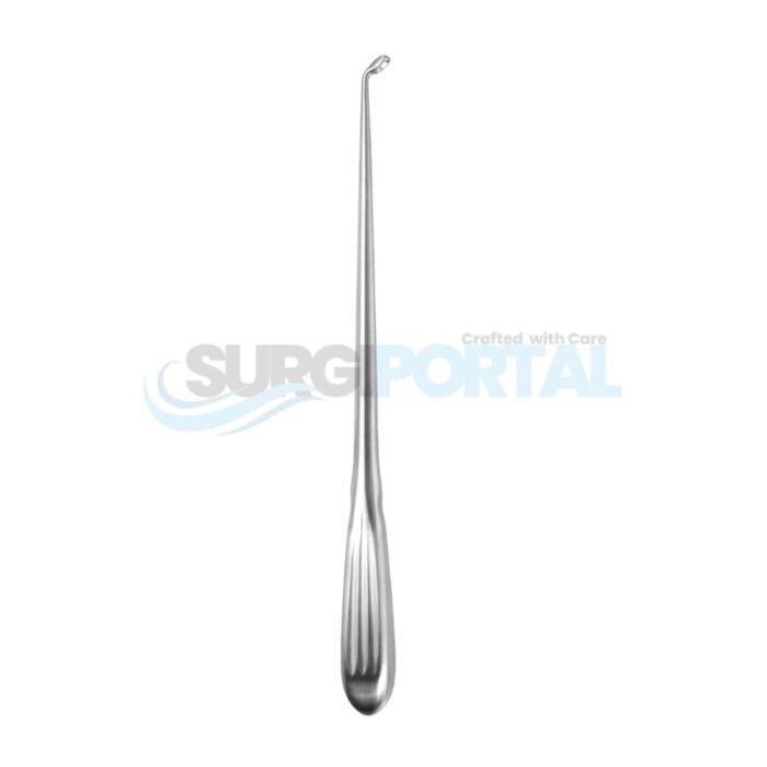 Spinal Fusion Curette 11 ang size 3 - Image 1